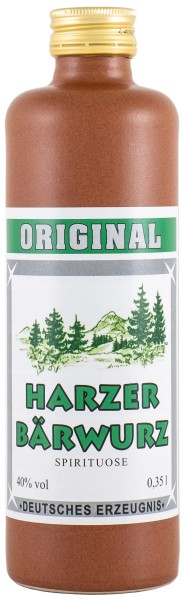 Harzer Bärwurz - Tonkrug - 40% vol