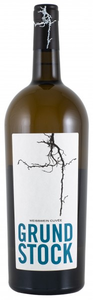 2017 Bechtolsheimer Petersberg, Grundstock Weisswein Cuvée Qualitätswein trocken - Magnumflasche