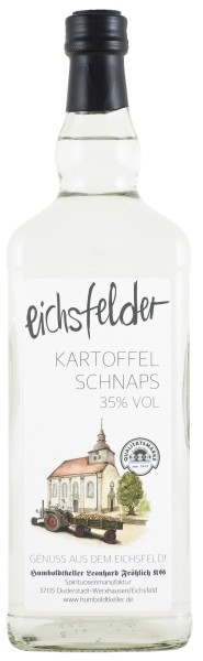Eichsfelder Kartoffelschnaps 35% vol.