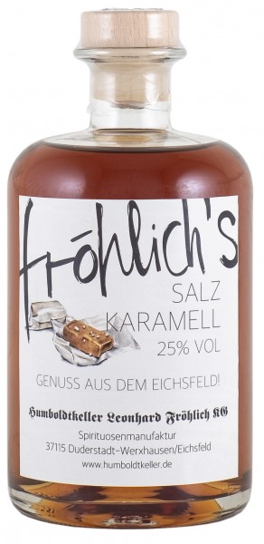 Fröhlich'S Salzkaramell-Likör 25% vol