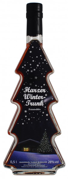 Harzer Winter-Trunk Kräuterlikör 28% vol.