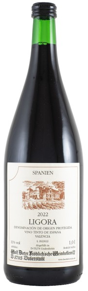 Froehlich-Weine 2022 Ligora spanischer Rotwein DO