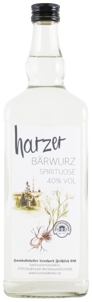 Harzer Bärwurz - Tonkrug - 40% vol
