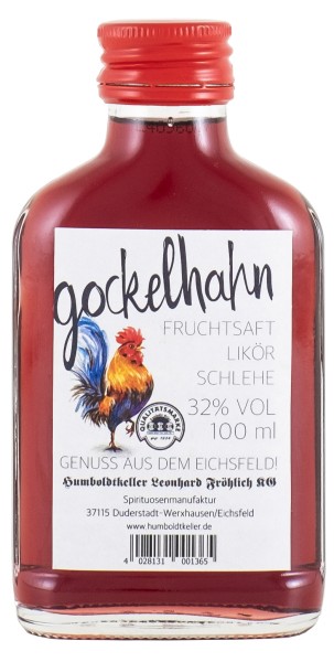 Gockelhahn - Schlehenlilkör 32% vol