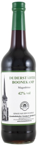 Humboldtkeller Duderstädter Boonekamp - 42% vol