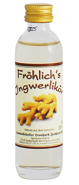 Fröhlich's Ingwerlikör 30% vol.