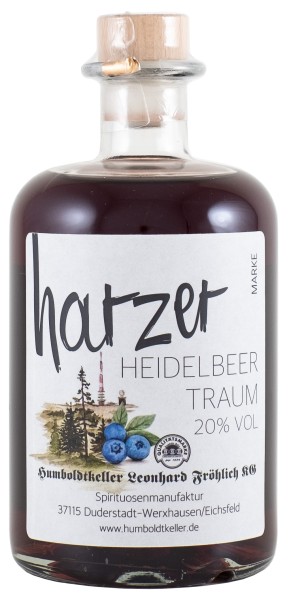 Harzer Heidelbeer-Traum - 20% vol