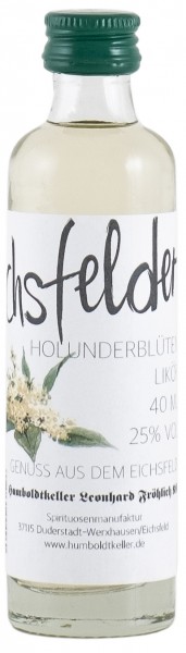 Eichsfelder Holunderblütenlikör - 25% vol