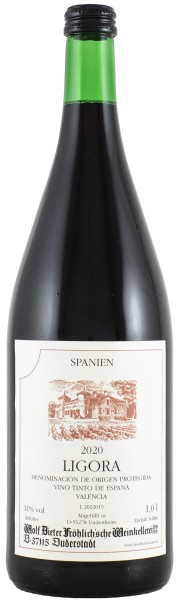 Froehlich-Weine 2020 Ligora spanischer Rotwein DO