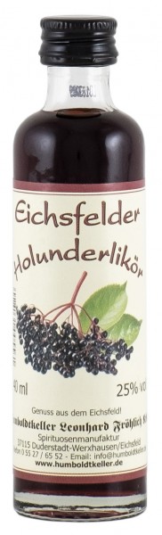 Eichsfelder Holunderlikör - 25% vol